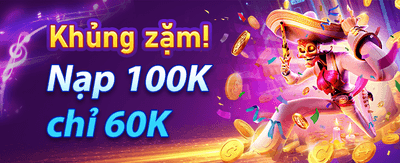 Ưu Đãi Nạp Tiền Cực Khủng banner
